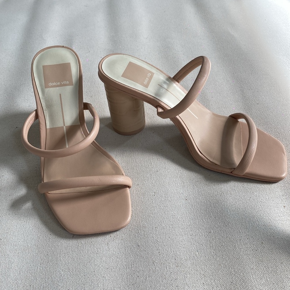 Dolce Vita Strappy Heels